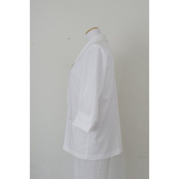 Vintage 80s Blanco Lightweight Blazer by Radcliffe - Picture 2 of 10